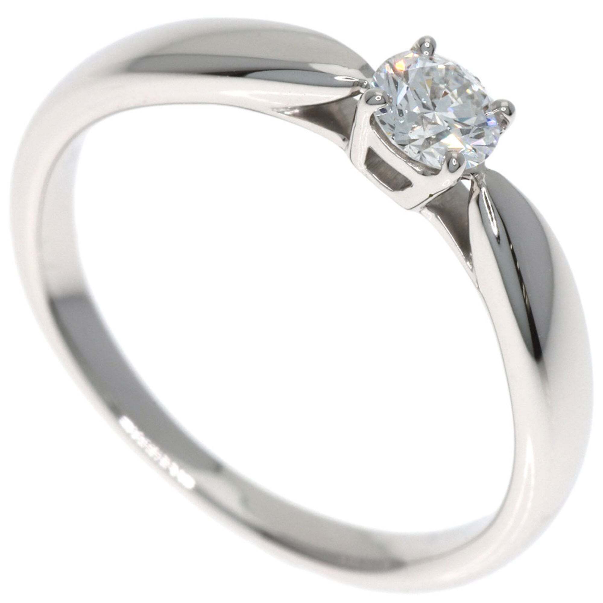 Tiffany Silver Diamond Ring 1390$